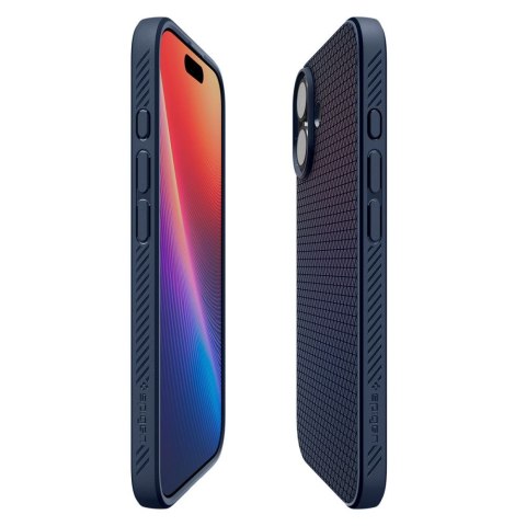 Spigen nakładka Liquid Air do iPhone 17 granatowa
