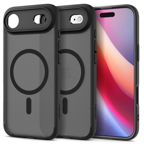Spigen nakładka Ultra Hybrid Mag Magsafe do iPhone 17 Air czarna