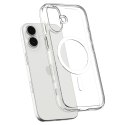 Spigen nakładka Ultra Hybrid Mag Magsafe do iPhone 17 Clear/biała