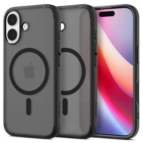 Spigen nakładka Ultra Hybrid Mag Magsafe do iPhone 17 czarna