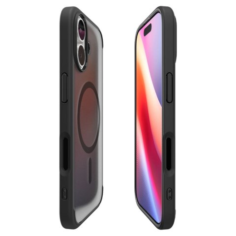 Spigen nakładka Ultra Hybrid Mag Magsafe do iPhone 17 czarna