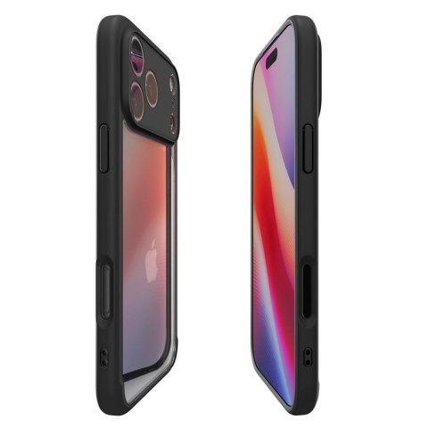 Spigen nakładka Ultra Hybrid do iPhone 17 Pro Max Matte czarna