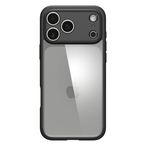Spigen nakładka Ultra Hybrid do iPhone 17 Pro czarna
