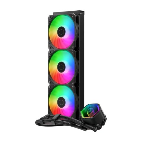 Chłodzenie wodne Cooler Master MasterLiquid 360 Core II ARGB (czarny)