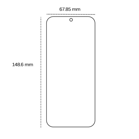 Szkło hartowane 2,5D do Google Pixel 10 / 10 Pro