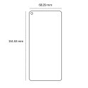 Szkło hartowane 2,5D do Realme 9 Pro Plus / Realme 9 4G / Oppo Reno 7 Lite / 7Z / 7 SE / 8 Lite / A93
