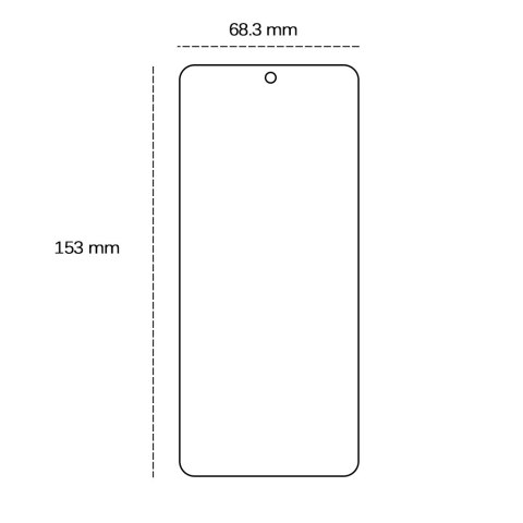Szkło hartowane 2,5D do Samsung Galaxy A52 4G / A52 5G / A52S 5G / A53 5G