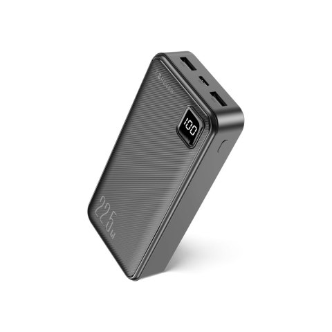 Forever power bank TB-300L PD QC 22,5W 20000 mAh czarny
