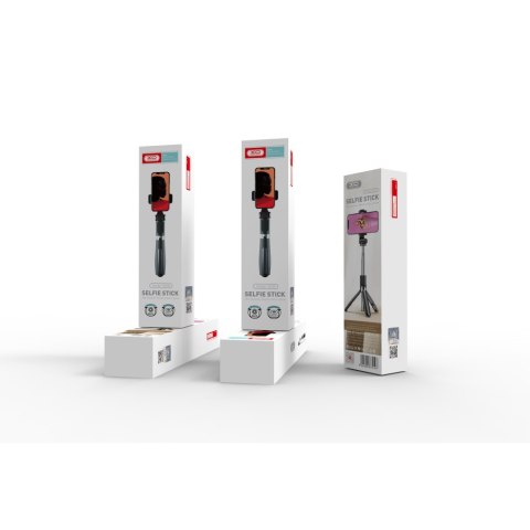 XO selfie stick Bluetooth tripod SS08 czarny 68cm