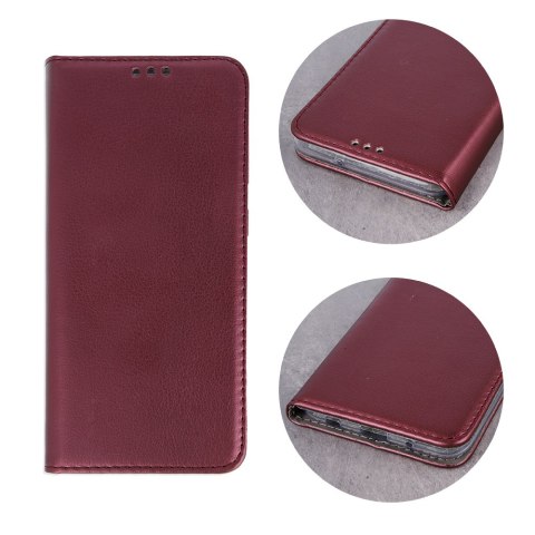 Etui Smart Magnetic do Samsung Galaxy A53 5G burgundowe