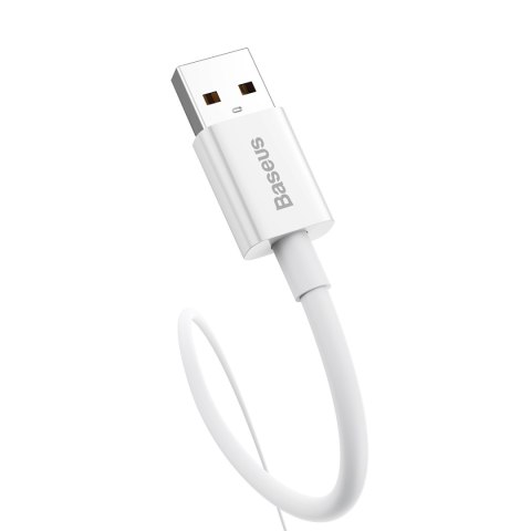 Baseus kabel Superior USB - USB-C 2,0m biały 100W