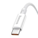 Baseus kabel Superior USB - USB-C 2,0m biały 100W