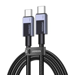 Kabel USB-C do USB-C Ugreen L512, Power Delivery, 5A, 1m, 480Mbps (gwiezdna szarość)