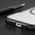 Nakładka Defender Carbon Mag do iPhone 17 6,3" czarna