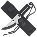 Nóż Martinez Albainox Black Strung, Black/Satin 3Cr13Mov (32374)