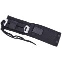 Nóż Martinez Albainox Black Strung, Black/Satin 3Cr13Mov (32374)