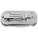 Nóż składany Martinez Albainox Dog Tag Satin Steel, Satin 3Cr13Mov (18654)