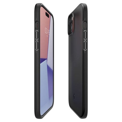 Spigen nakładka Thin Fit do iPhone 15 6,1" czarna