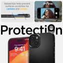 Spigen nakładka Thin Fit do iPhone 15 6,1" czarna