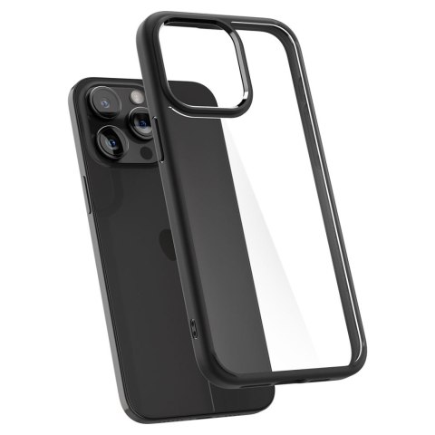 Spigen nakładka Ultra Hybrid do iPhone 15 Pro Max 6,7" matowa czarna
