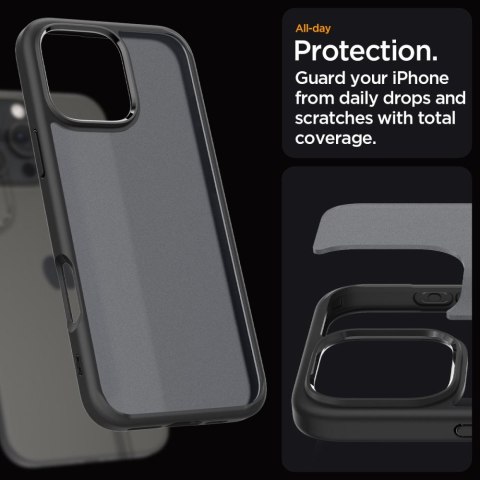 Spigen nakładka Ultra Hybrid do iPhone 16 Pro Max 6,9" frost black
