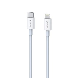 Devia kabel Smart EC146 PD USB-C - Lightning 1,0 m 20W 3A biały