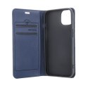 Etui Smart Caro do Samsung Galaxy A13 4G granatowe