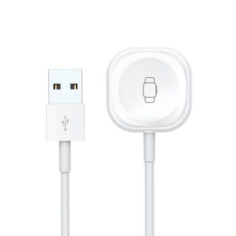 Forever ładowarka bezprzewodowa do AppleWatch MASM-100 3W biała