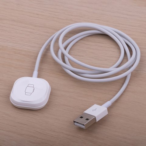 Forever ładowarka bezprzewodowa do AppleWatch MASM-100 3W biała