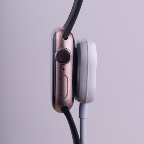 Forever ładowarka bezprzewodowa do AppleWatch MASM-100 3W biała