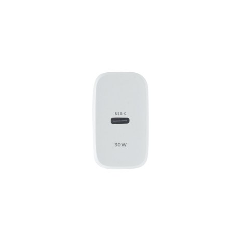 Maxlife ładowarka sieciowa PD QC MXTC-10-30C 1x USB-C 30W biała