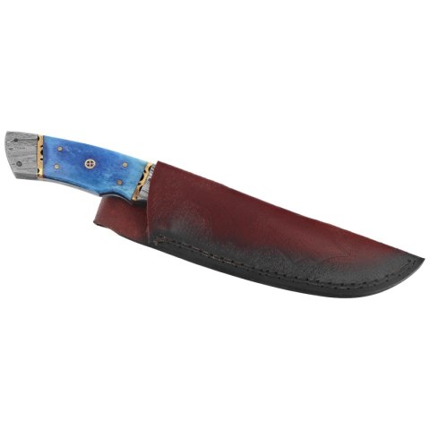 Nóż Martinez Albainox Blue Bone, Damascus 256 Layers (32567)