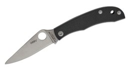 Nóż składany Spyderco Honeybee Black G10, Satin 12C27 (C137GBKP)