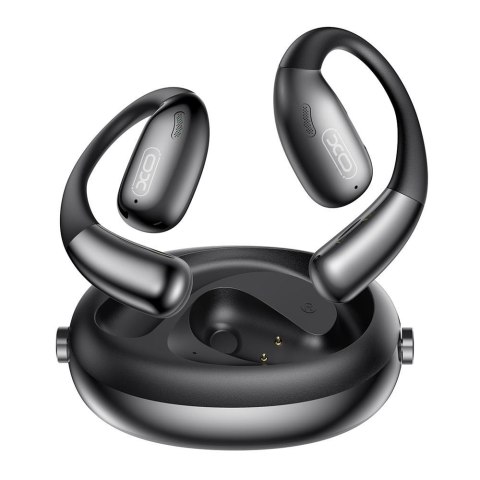 XO słuchawki Bluetooth G36 OWS czarne tłumacz AI