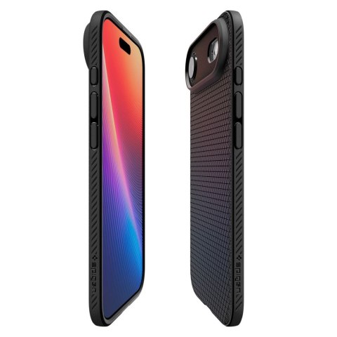 Spigen nakładka Liquid Air do iPhone 17 Air czarna