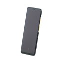 LCD + Panel Dotykowy Samsung A32 4G A325 GH82-25579A GH82-25566A czarny z ramką oryginał