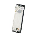 LCD + Panel Dotykowy Samsung A32 4G A325 GH82-25579A GH82-25566A czarny z ramką oryginał