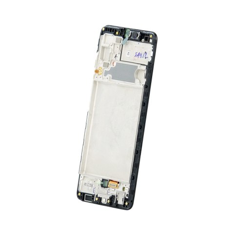 LCD + Panel Dotykowy Samsung A32 4G A325 GH82-25579A GH82-25566A czarny z ramką oryginał