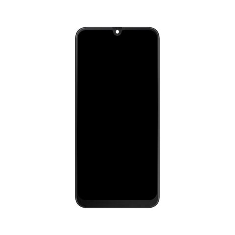 LCD + Panel Dotykowy Samsung A50 A505 GH82-19204A GH82-19713A GH82-19289A czarny z ramką oryginał