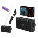 LTC przenośne radio SONA, Bluetooth, USB, TF, czarne