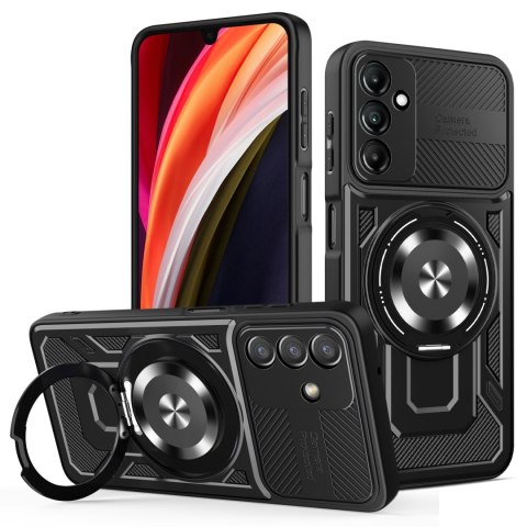 Nakładka Defender Armor Mag do Samsung Galaxy A16 4G / A16 5G czarna