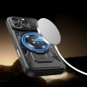 Nakładka Defender Armor Mag do iPhone 16 Pro 6,3" czarna