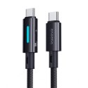 Baseus Lit kabel USB-C - USB-C 2m 100W kosmiczna Czerń