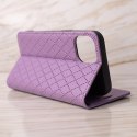 Etui Smart Caro do Samsung Galaxy S25 FE fioletowe