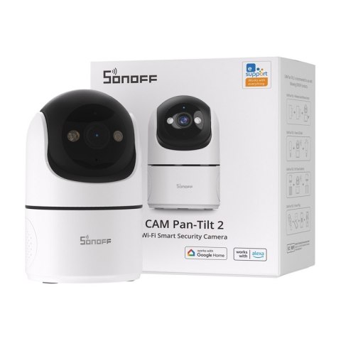 Inteligentna Kamera WiFi Sonoff CAM-PT2 2MP