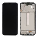 LCD + panel dotykowy Samsung M34 5G czarny oryginał