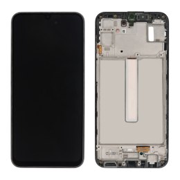 LCD + panel dotykowy Samsung M34 5G czarny oryginał