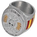 Pierścień Tole 10 Imperial Legion Espanola Silvery Ø19 (16168-19)