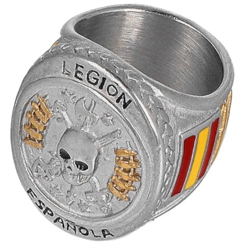 Pierścień Tole 10 Imperial Legion Espanola Silvery Ø21 (16168-21)