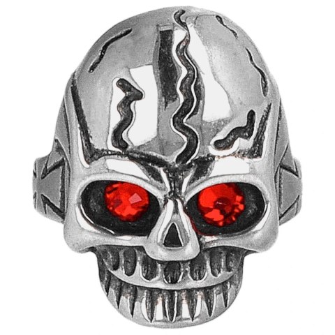 Pierścień Tole 10 Imperial Skull Ø19 (16253-19)
